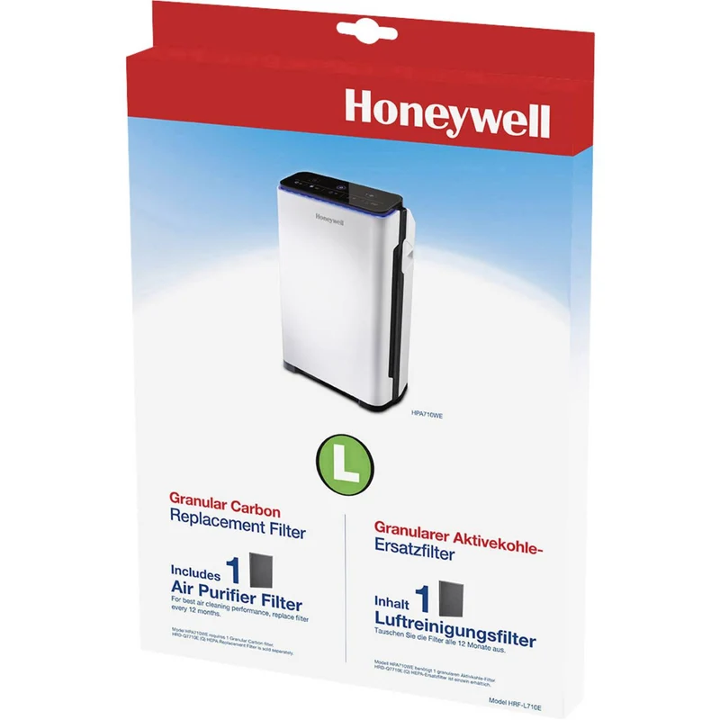 B-Ware Honeywell Aktivkohlefilter Luftreiniger HRF-L710E Vorfilter Haushaltsgerüche