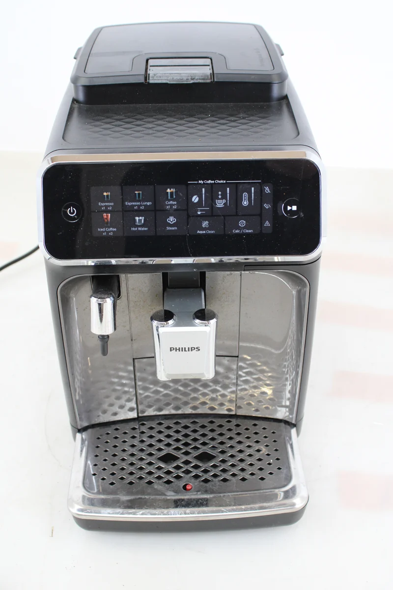 D-Ware Philips Series 3300 EP3329/70 Kaffeevollautomat Kaffee Schwarz SIEHE TEXT/FOTO