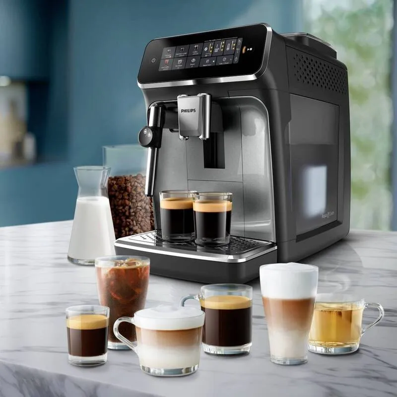 D-Ware Philips Series 3300 EP3329/70 Kaffeevollautomat Kaffee Schwarz SIEHE TEXT/FOTO