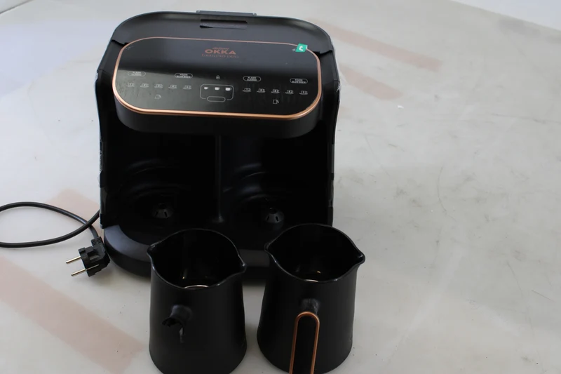 Arzum OKKA Mokkamaschine Kaffeemaschine Türkischer Kaffee Duo SIEHE TEXT/FOTO