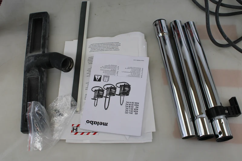 Metabo ASA 30 H PC 602088000 Nass-/Trockensauger Staubsauger SIEHE TEXT/FOTO601