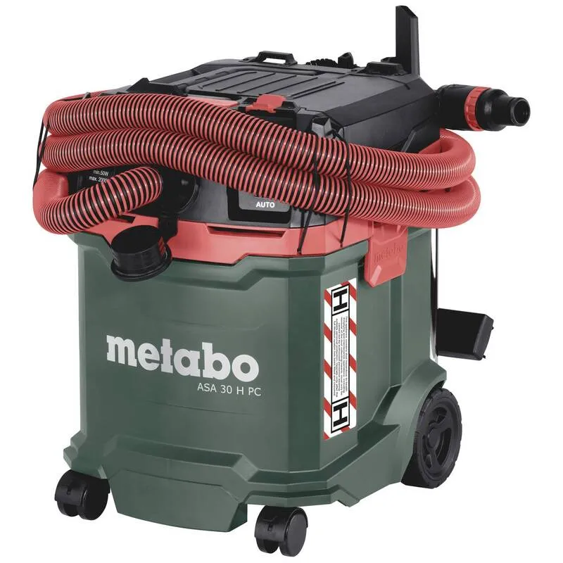 Metabo ASA 30 H PC 602088000 Nass-/Trockensauger Staubsauger SIEHE TEXT/FOTO601