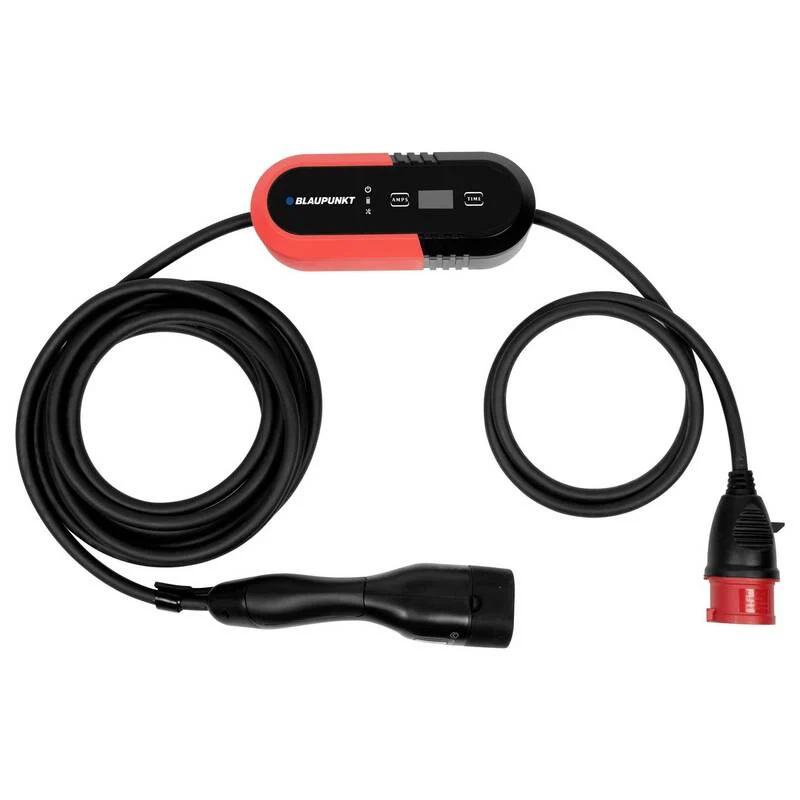 D-Ware Blaupunkt P3PM2T2 Mobile Elektro-Auto Ladestation Typ 2 8 m DEFEKTWARE