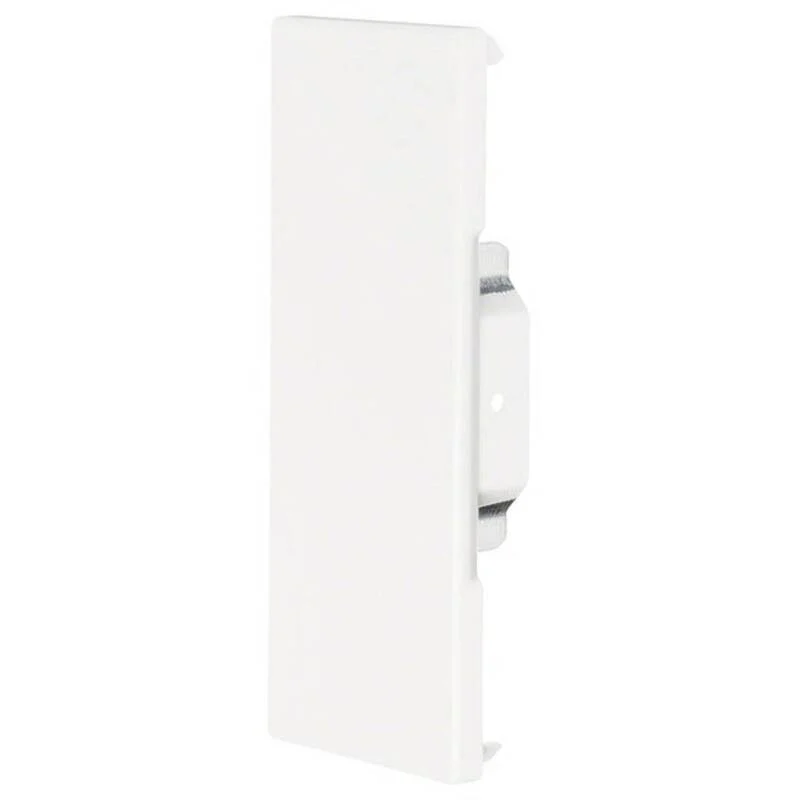 2x B-Ware Hager Endstück Abschlussstück Kabelkanal Endteil Installation170x68 mm 2 STÜCK
