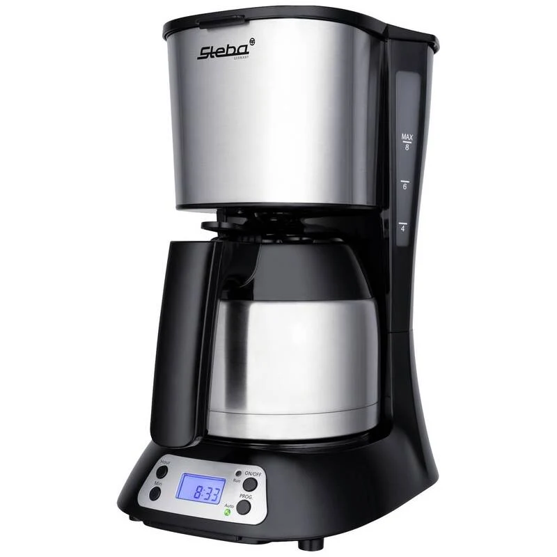 D-Ware Steba Filterkaffeemaschine Kaffeeautomat Thermo Edelstahl 1 Liter DEFEKTWARE