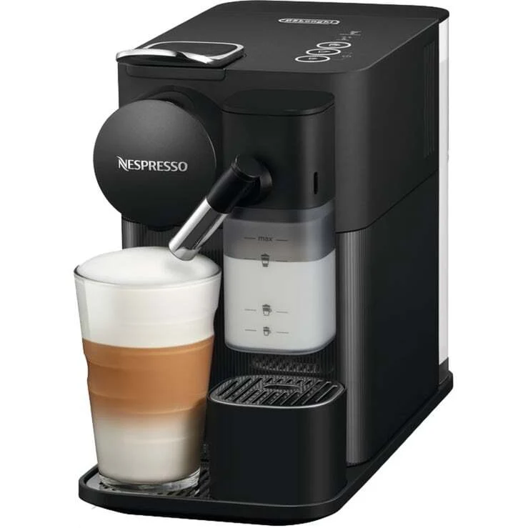 B-Ware DeLonghi Kaffeemaschine Kapselautomat Nespresso Lattissima One EN510.B Schwarz