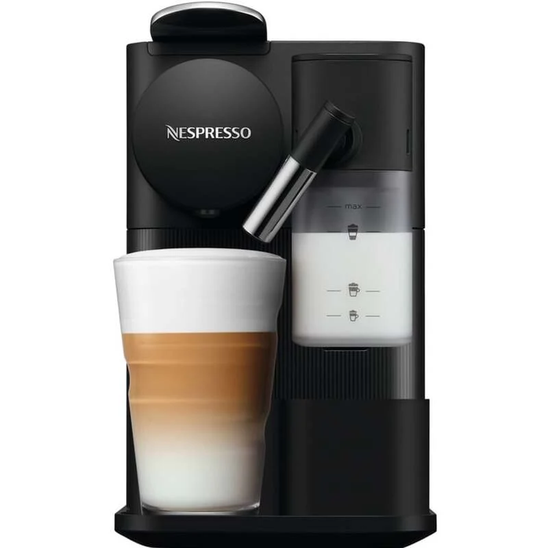 B-Ware DeLonghi Kaffeemaschine Kapselautomat Nespresso Lattissima One EN510.B Schwarz