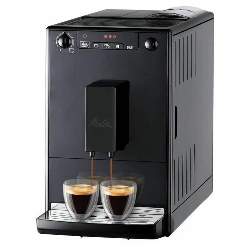 B-Ware Melitta Kaffeemaschine Kaffeevollautomat CAFFEO SOLO E950222 Pure Black