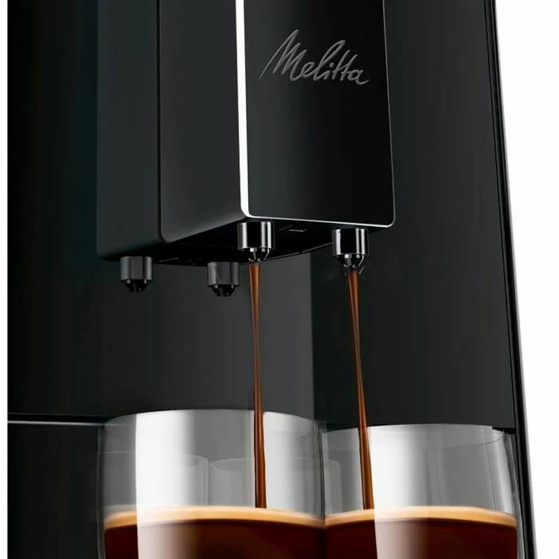 B-Ware Melitta Kaffeemaschine Kaffeevollautomat CAFFEO SOLO E950222 Pure Black