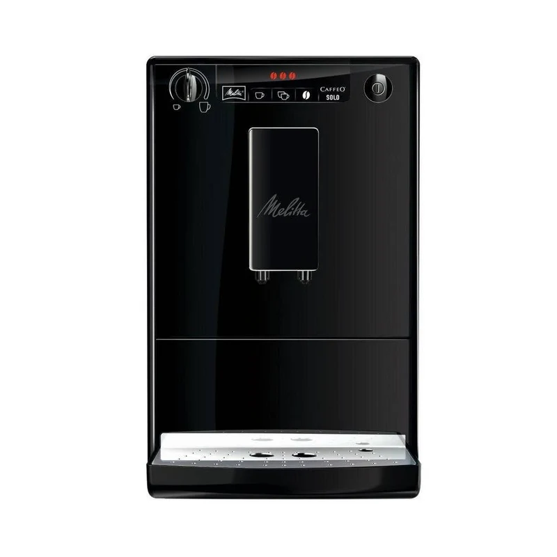B-Ware Melitta Kaffeemaschine Kaffeevollautomat CAFFEO SOLO E950222 Pure Black