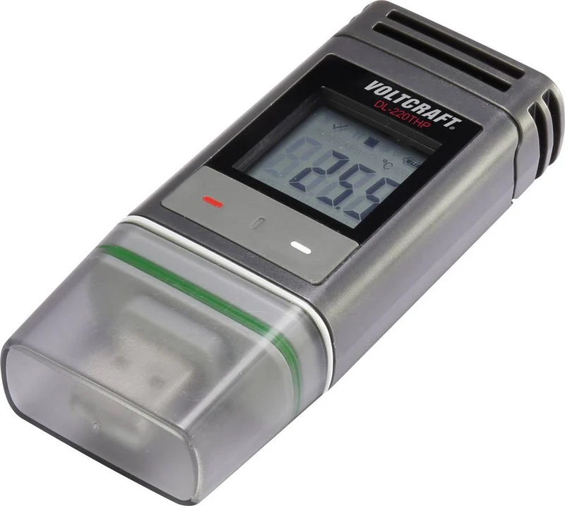 D-Ware Voltcraft DL-220THP Multifunktioneller Datenlogger -30 bis +60 °C PDF DEFEKTWARE