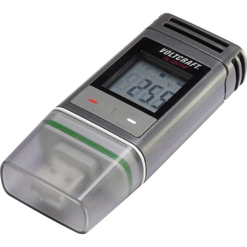 D-Ware Voltcraft DL-220THP Multifunktioneller Datenlogger -30 bis +60 °C PDF DEFEKTWARE