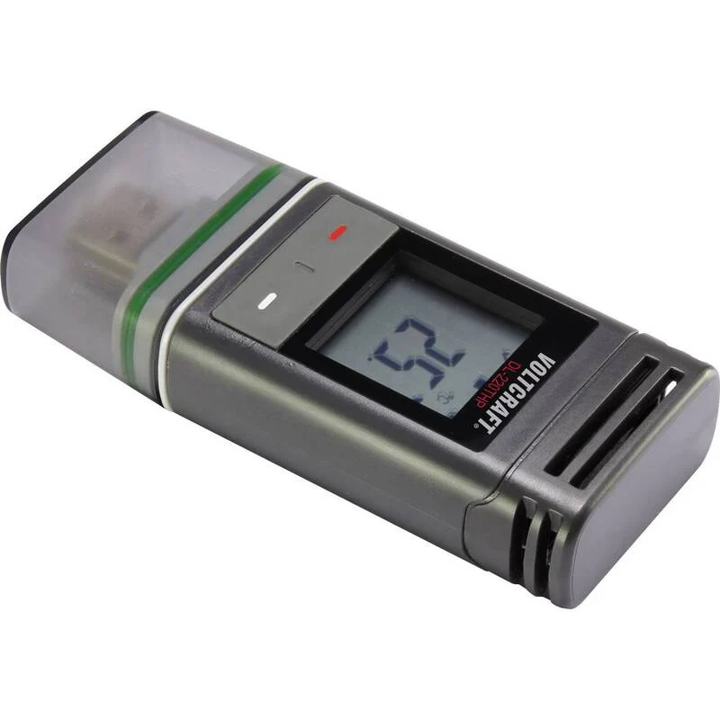 D-Ware Voltcraft DL-220THP Multifunktioneller Datenlogger -30 bis +60 °C PDF DEFEKTWARE