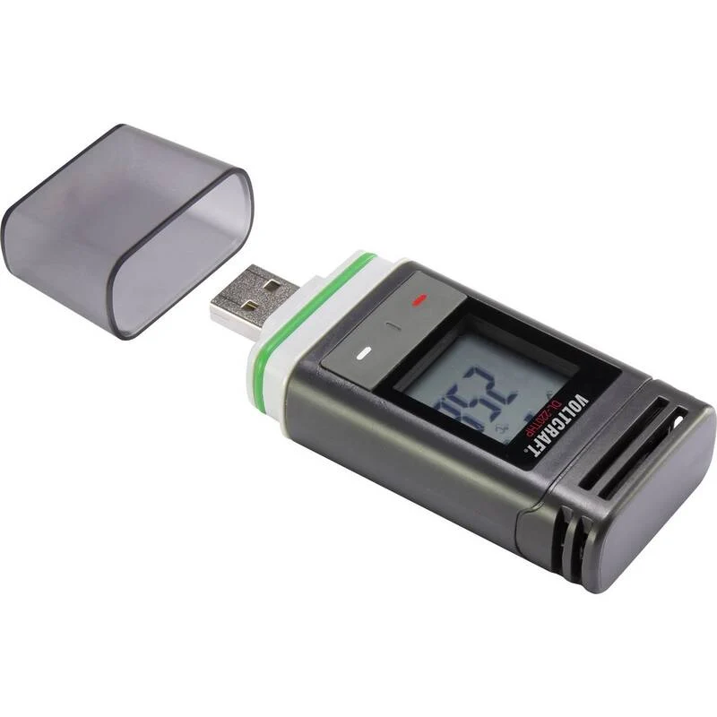 D-Ware Voltcraft DL-220THP Multifunktioneller Datenlogger -30 bis +60 °C PDF DEFEKTWARE