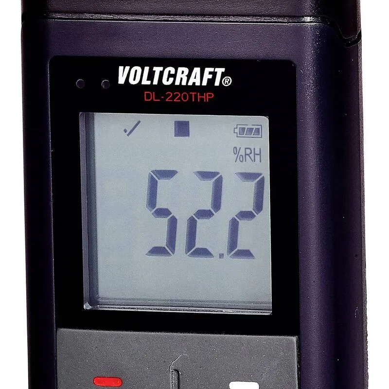 D-Ware Voltcraft DL-220THP Multifunktioneller Datenlogger -30 bis +60 °C PDF DEFEKTWARE