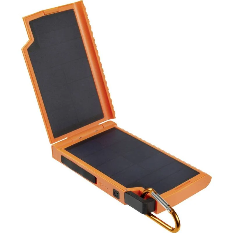 B-Ware Xtorm XR105 wasserdichte Solar-Powerbank Akku Solar Ladegerät SIEHE TEXT/FOTO