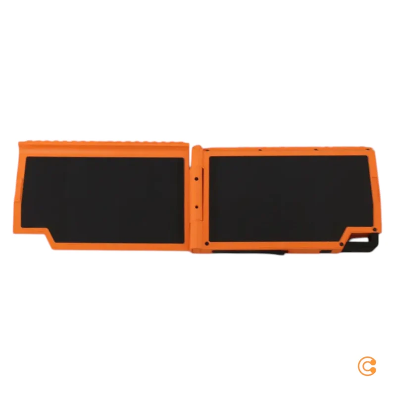 B-Ware Xtorm XR105 wasserdichte Solar-Powerbank Akku Solar Ladegerät SIEHE TEXT/FOTO