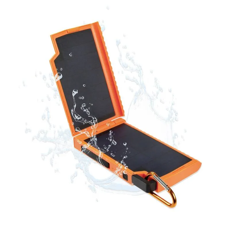B-Ware Xtorm XR105 wasserdichte Solar-Powerbank Akku Solar Ladegerät SIEHE TEXT/FOTO