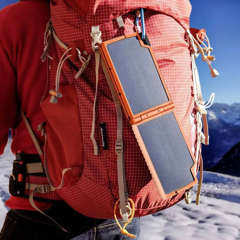 B-Ware Xtorm XR105 wasserdichte Solar-Powerbank Akku Solar Ladegerät SIEHE TEXT/FOTO