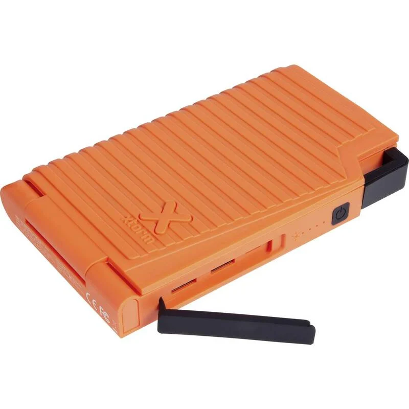 B-Ware Xtorm XR105 wasserdichte Solar-Powerbank Akku Solar Ladegerät SIEHE TEXT/FOTO