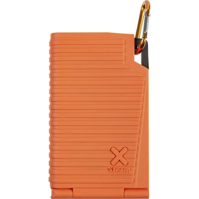 B-Ware Xtorm XR105 wasserdichte Solar-Powerbank Akku Solar Ladegerät SIEHE TEXT/FOTO