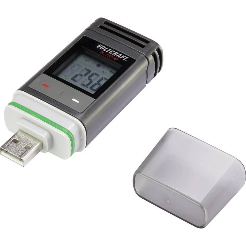 D-Ware Voltcraft DL-220THP Multifunktioneller -30 bis +60 °C Datenlogger PDF DEFEKTWARE