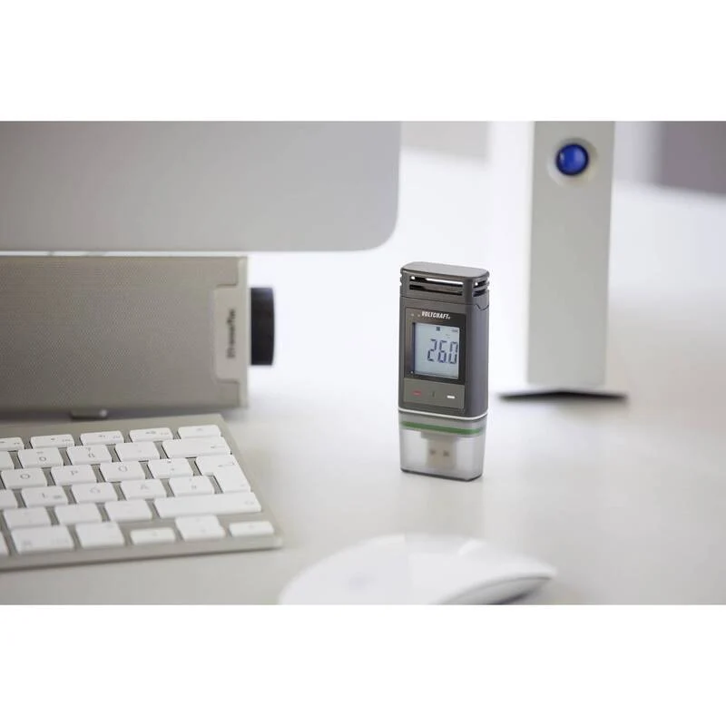 D-Ware Voltcraft DL-220THP Multifunktioneller -30 bis +60 °C Datenlogger PDF DEFEKTWARE