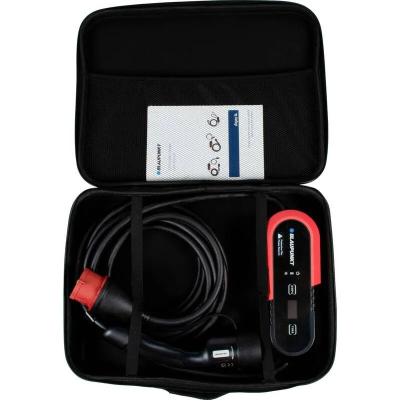 B-Ware Blaupunkt P3PM2T2 Mobile Elektro-Auto Ladestation Elektroauto Typ2 Kabellänge420