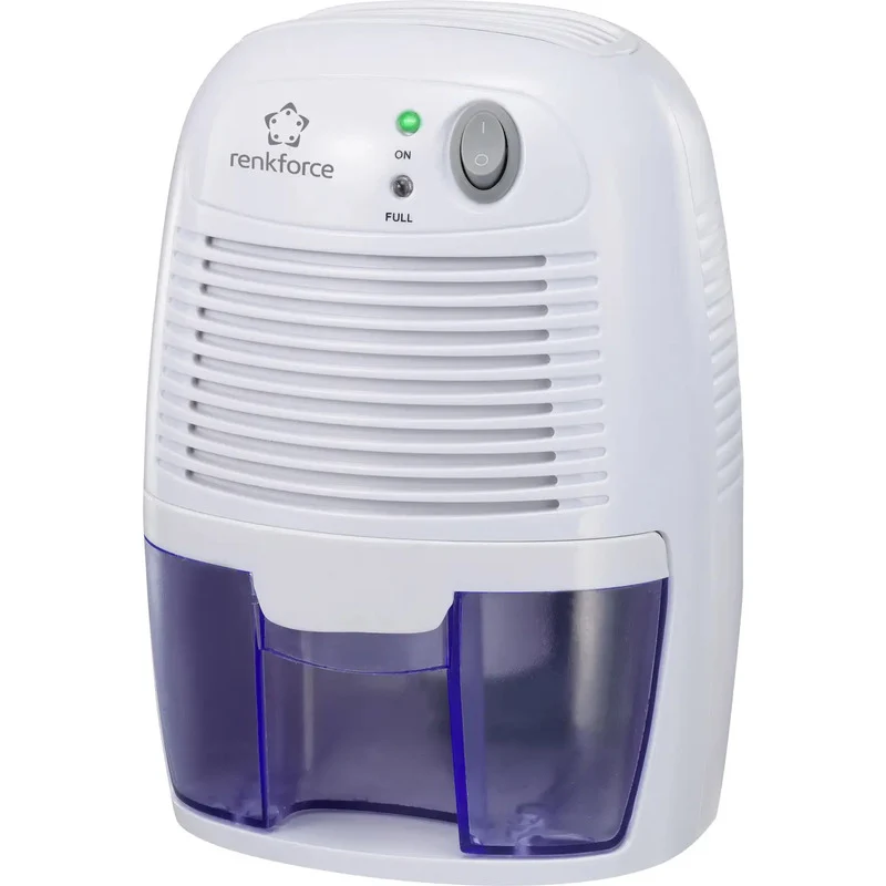 B-Ware RENKFORCE MINI LUFTENTFEUCHTER 500ml für Räume bis 20m² leise und effizient