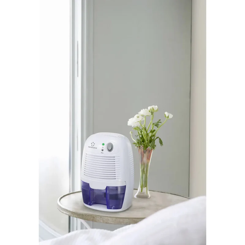 B-Ware RENKFORCE MINI LUFTENTFEUCHTER 500ml für Räume bis 20m² leise und effizient