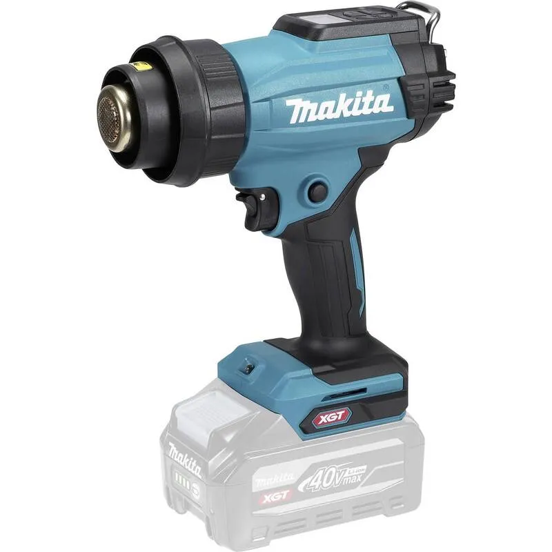 B-Ware Makita Heißluftgebläse Heizgerät HG001GZ01 inkl. Akku 40V 200l/min