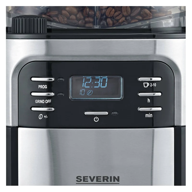 D-Ware Severin KA 4810 Filter Kaffeemaschine Filterkaffeemaschine 10 Tassen DEFEKTWARE