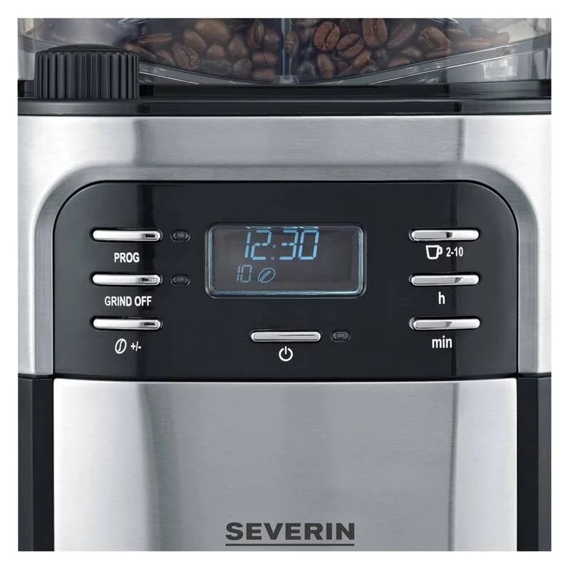 D-Ware Severin KA 4810 Filter Kaffeemaschine Filterkaffeemaschine 10 Tassen DEFEKTWARE