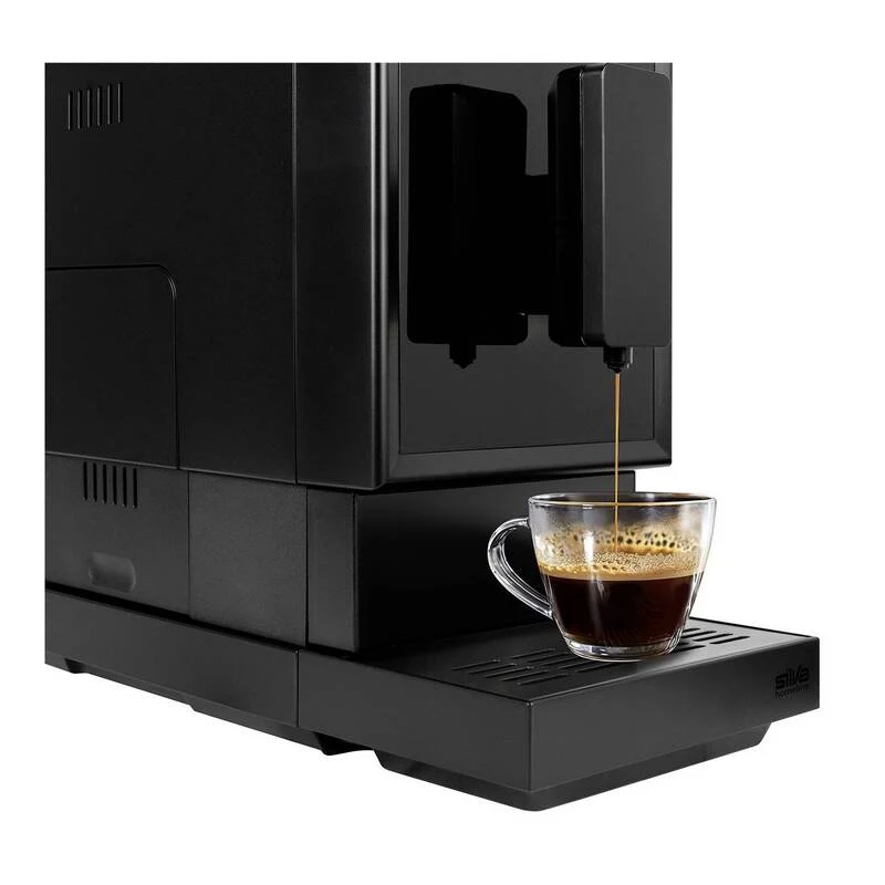 B-Ware Silva Kaffeevollautomat Kaffeemaschine KVA 2400 Schwarz SIEHE TEXT/FOTO