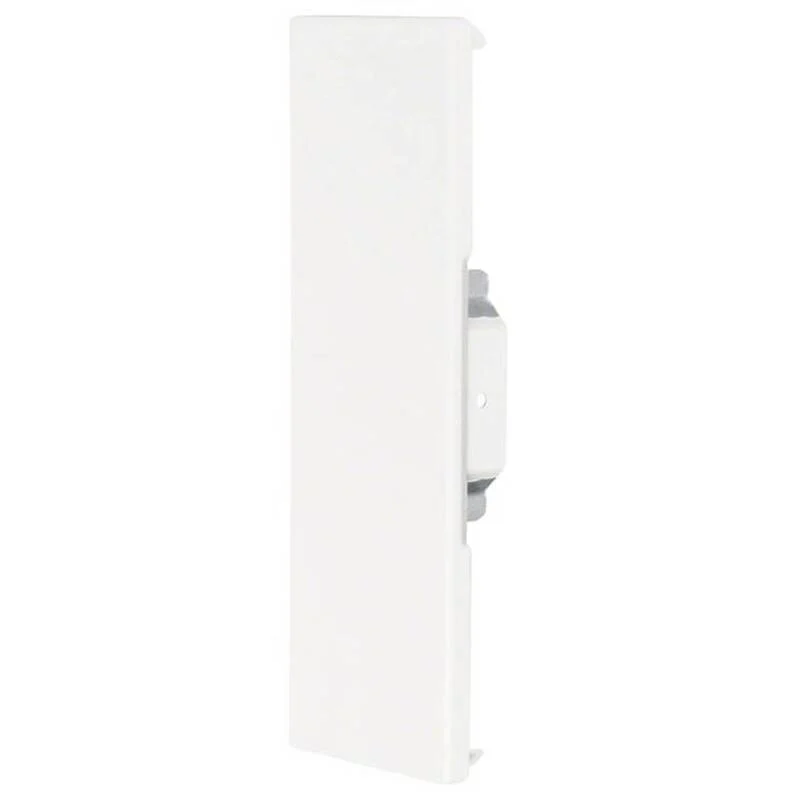 B-Ware Hager Endstück Abschluss Endstück 210 mm 68 mm Weiß Stück Montagematerial682