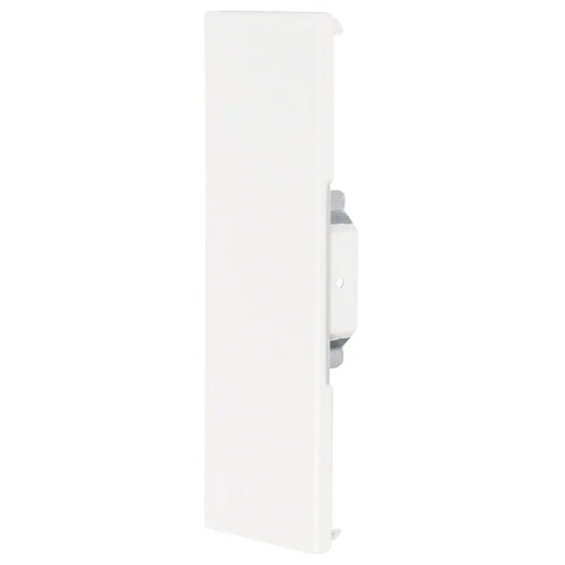 B-Ware Hager Endstück Abschluss Endstück 210 mm 68 mm Weiß Stück Montagematerial682