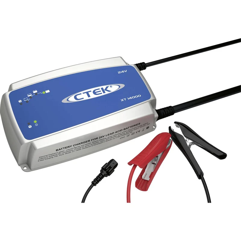 B-Ware CTEK Automatikladegerät Batterieladegerät XT 14000 Einbau Ladegerät 24V AGM