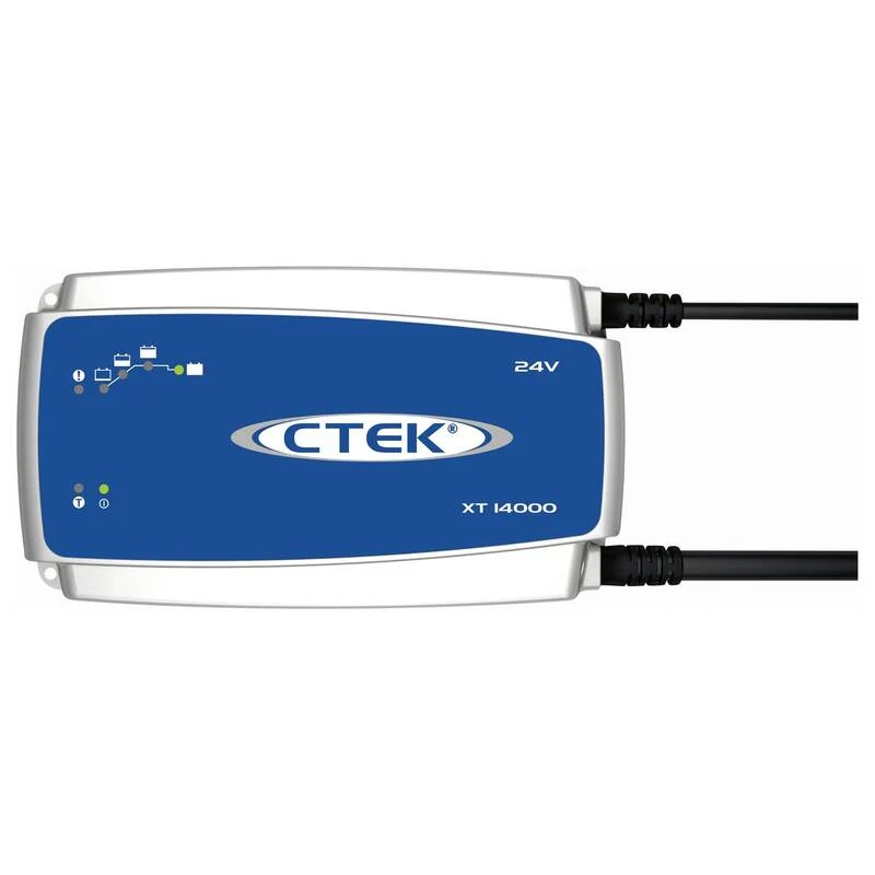 B-Ware CTEK Automatikladegerät Batterieladegerät XT 14000 Einbau Ladegerät 24V AGM