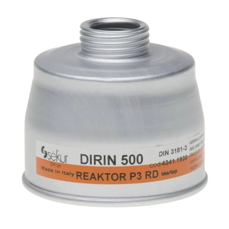 B-Ware Ekastu Spezialfilter Filtereinsatz Reaktor P3R D BIOSTOP DIN 3181-3 DIN EN 148-1