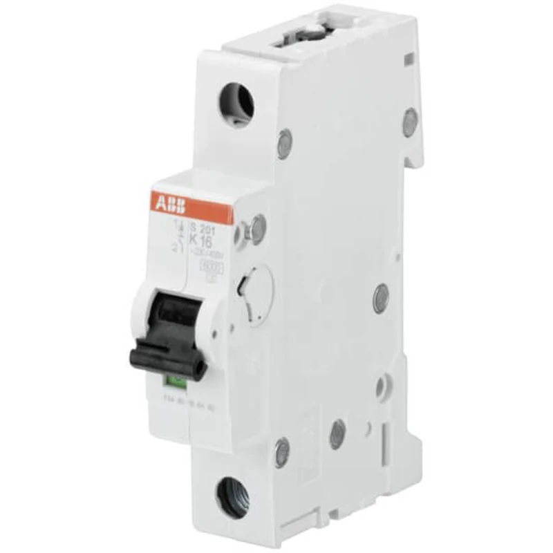 B-Ware ABB Leitungsschutzschalter Automat Sicherungsautomat S201-K2 K-Char 6kA 1-polig