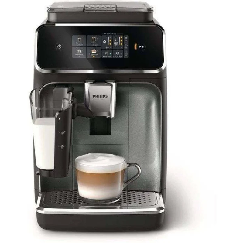 B-Ware Philips Kaffeevollautomat Kaffeemaschine LatteGo Schwarz Cappuccinatore