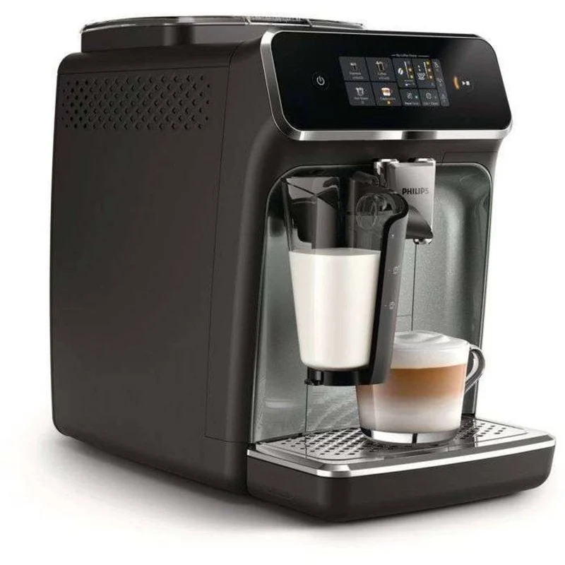 B-Ware Philips Kaffeevollautomat Kaffeemaschine LatteGo Schwarz Cappuccinatore