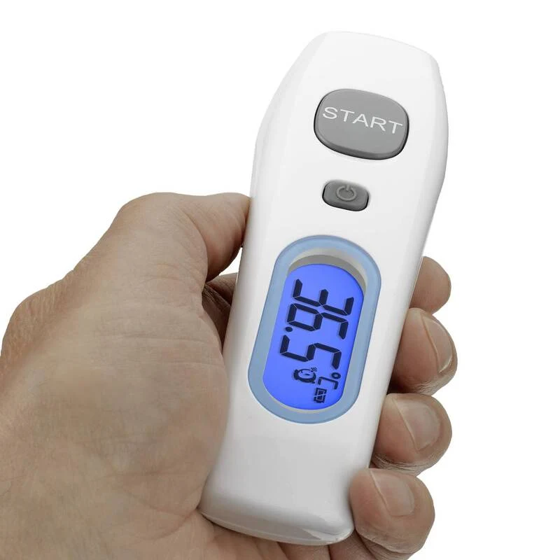 B-Ware TFA Dostmann Fieberthermometer Infrarot Thermometer Körpertemperatur weiß Stirn