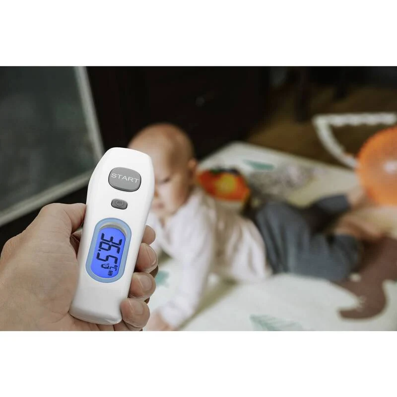 B-Ware TFA Dostmann Fieberthermometer Infrarot Thermometer Körpertemperatur weiß Stirn