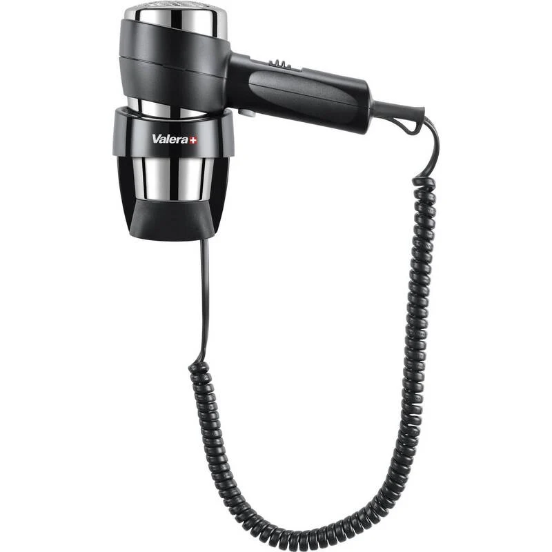 B-Ware Valera Haartrockner Föhn 54214 Haartrockner schwarz Chrom-Schwarz 1800W Trockner