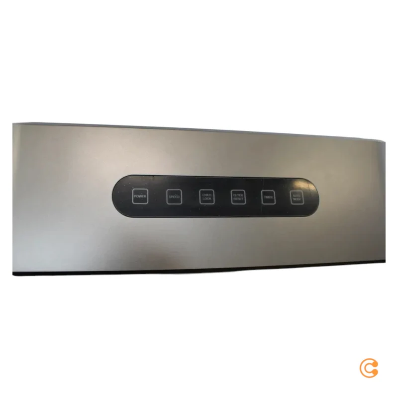 B-Ware NEVOOX LF 2020 UVC Luftreiniger Reiniger Filter 230V silber matt SIEHE TEXT/FOTO