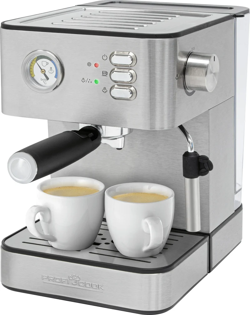 B-Ware Clatronic Profi Cook Espressoautomat PC-ES 1209 Espressomaschine Kaffeemaschine