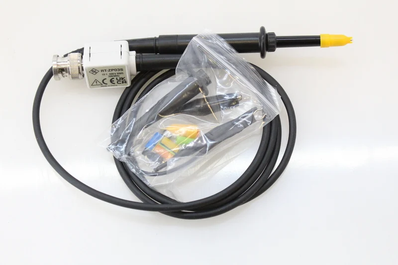 B-Ware Rohde & Schwarz 1803 1001 02 R&S RT-ZP03S 1 St Passiver Tastkopf Kabel Anschluss
