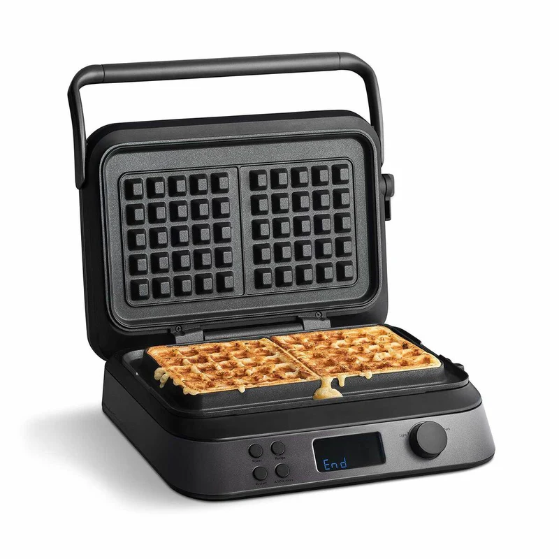 B-Ware Springlane Waffeleisen Wanda Doppelwaffeleisen Waffelmaker für Belgische Waffeln