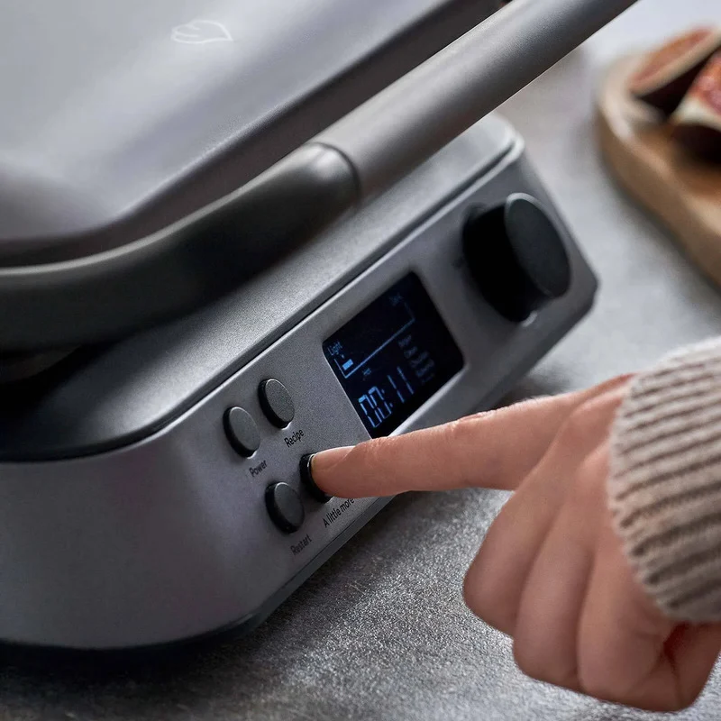B-Ware Springlane Waffeleisen Wanda Doppelwaffeleisen Waffelmaker für Belgische Waffeln